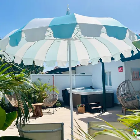 Villa Oasis Beach III : Paradise With Private Jacuzzi Playa del Ingles (Gran Canaria)