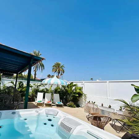 Villa Oasis Beach III : Paradise With Private Jacuzzi Playa del Ingles (Gran Canaria)