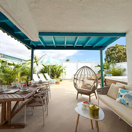 Villa Oasis Beach III : Paradise With Private Jacuzzi *