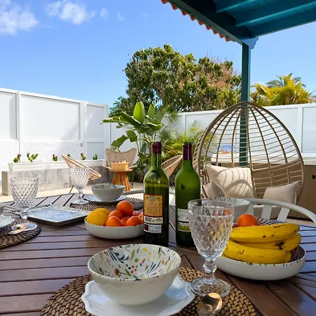 Oasis Iii : Paradise With Private Jacuzzi Willa Playa del Inglés