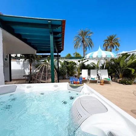 Oasis Beach III : Paradise With Private Jacuzzi Playa del Ingles (Gran Canaria)