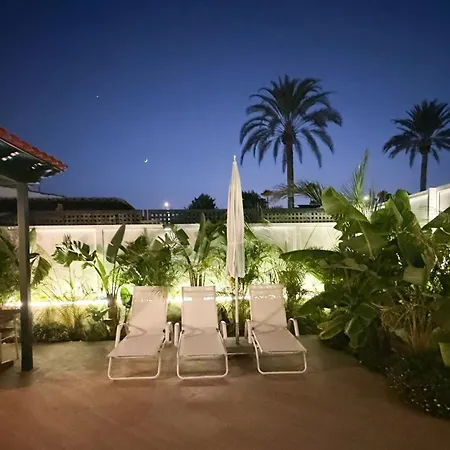 Villa Oasis Iii : Paradise With Private Jacuzzi Playa del Ingles (Gran Canaria)